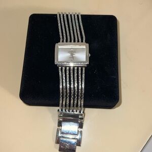 Ann Klein stainless steel watch